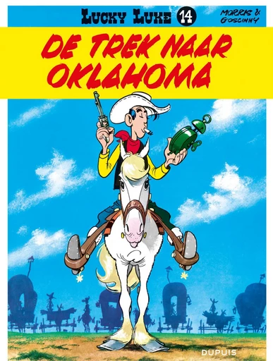 De trek naar Oklahoma -  Goscinny - Standaard Uitgeverij