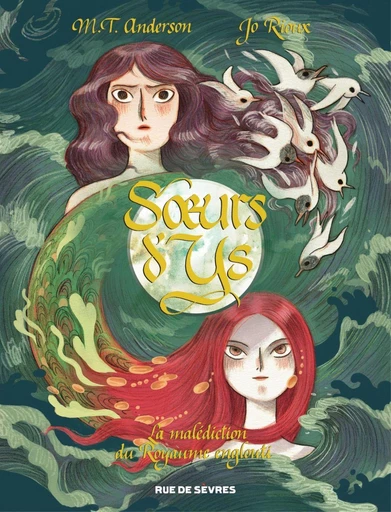 Les soeurs d'Ys -  M.T.ANDERSON - Rue de Sèvres