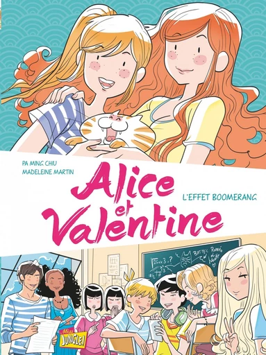 Alice et Valentine - Tome 1 - L'effet boomerang -  Chiu Pa Ming - Jungle