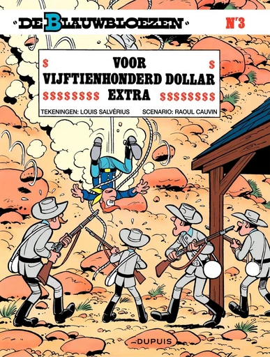 Voor vijftienhonderd dollar extra - Raoul Cauvin - Standaard Uitgeverij