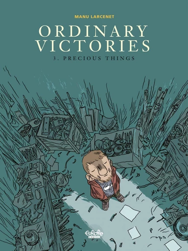 Ordinary Victories - Volume 3 - Precious Things -  Manu Larcenet - Europe Comics