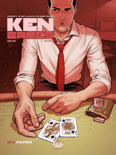 Ken Games - Volume 2 - Paper -  José Manuel Robledo - Europe Comics