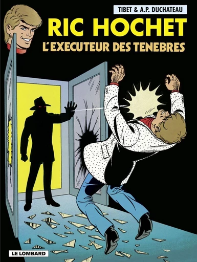 Ric Hochet - tome 49 - L'Exécuteur des ténèbres - A.P. Duchâteau - Le Lombard