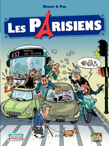 Les Parisiens - tome 1 -  Fab - Jungle