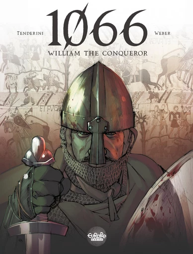 1066 -  Patrick Weber - Europe Comics