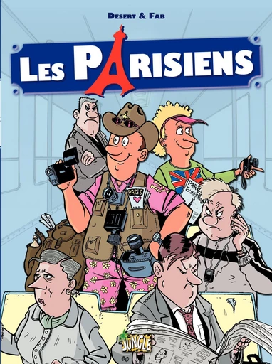 Les Parisiens - tome 2 -  Fab - Jungle