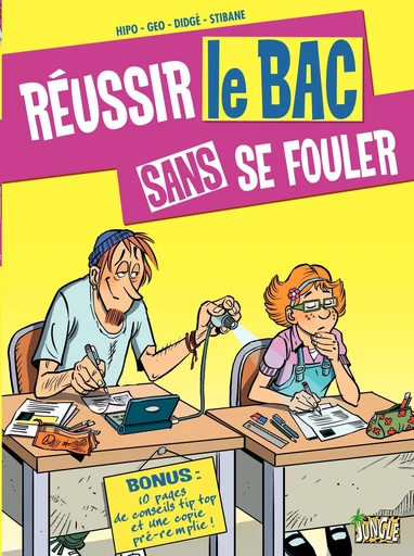 Les malpolivres - Réussir le bac sans se fouler -  Hipo - Jungle