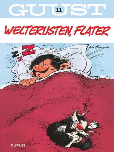 Welterusten, Flater - André Franquin - Standaard Uitgeverij