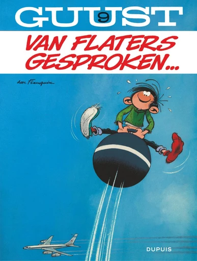 Van flaters gesproken... - André Franquin - Standaard Uitgeverij