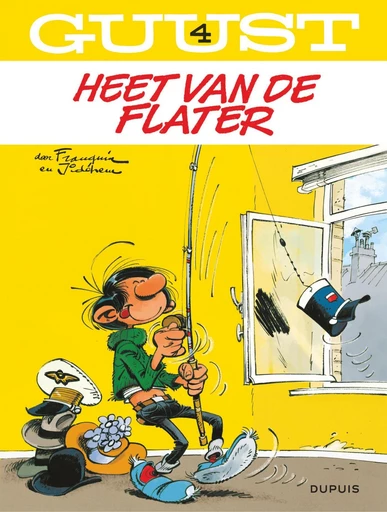 Heet van de flater - André Franquin - Standaard Uitgeverij