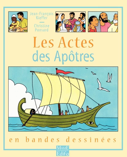 Les Actes des Apôtres - Jean-François Kieffer, Christine Ponsard - Fleurus BD