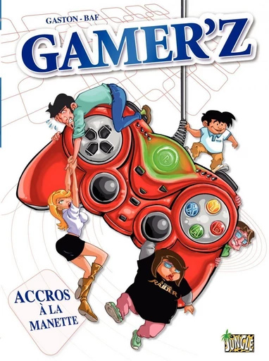 Gamer'z - Accro à la manette -  Gaston - Jungle