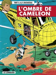 Ric Hochet - tome 4 - L'Ombre de Caméléon