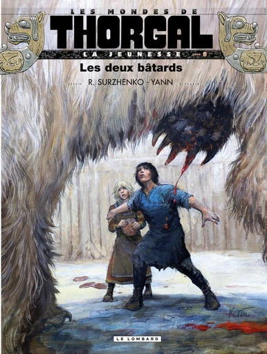 La Jeunesse de Thorgal - Tome 8 - Les deux bâtards -  Yann - Le Lombard