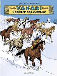 Yakari - tome 40 - L'Esprit des chevaux