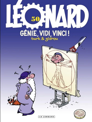 Léonard - Tome 50 - Génie, Vidi, Vinci! -  Zidrou - Le Lombard