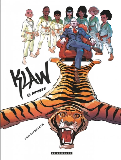 Klaw - Tome 8 - Riposte -  Ozanam - Le Lombard