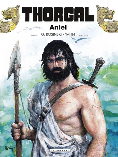 Thorgal - Tome 36 - Aniel -  Yann - Le Lombard