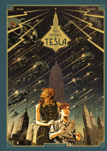 Les trois fantômes de Tesla - Tome 1 - Le mystère Chtokavien -  Richard Marazano - Le Lombard