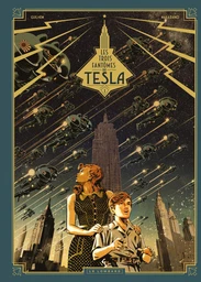 Les trois fantômes de Tesla - Tome 1 - Le mystère Chtokavien