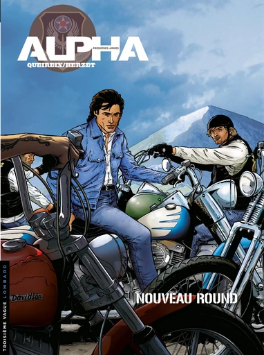 Alpha (Premières Armes) - Tome 3 - Nouveau round -  Emmanuel  Herzet - Le Lombard