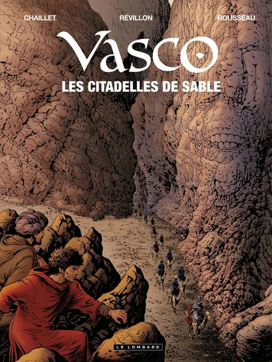 Vasco - Tome 27 - Les Citadelles de sable -  Gilles Chaillet - Le Lombard