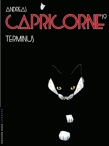 Capricorne - Tome 19 - Terminus -  Andreas - Le Lombard