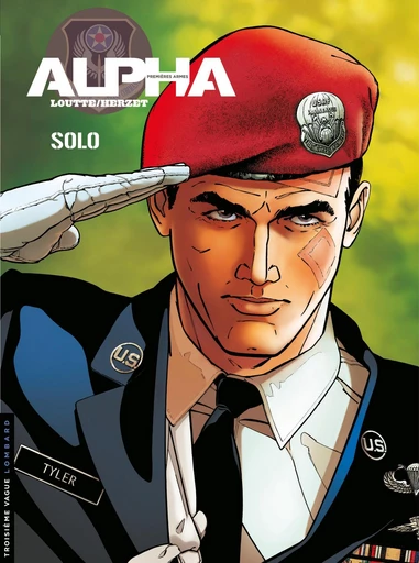 Alpha (Premières Armes) - Tome 2 - Solo - Emmanuel Herzet - Le Lombard