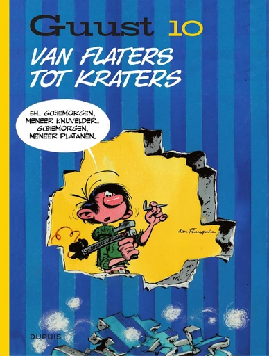 Van flaters tot kraters -  Franquin - Dupuis