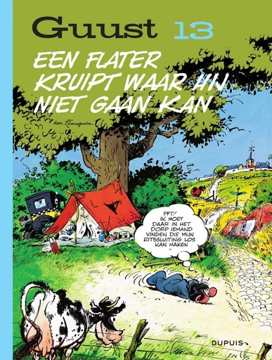 Een Flater kruipt waar hij niet gaan kan -  Franquin - Dupuis