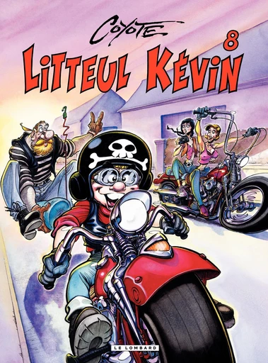 Litteul Kevin – tome 8 -  Coyote - Le Lombard