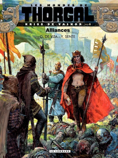 Kriss de Valnor - Tome 4 - Alliances - Yves Sente - Le Lombard