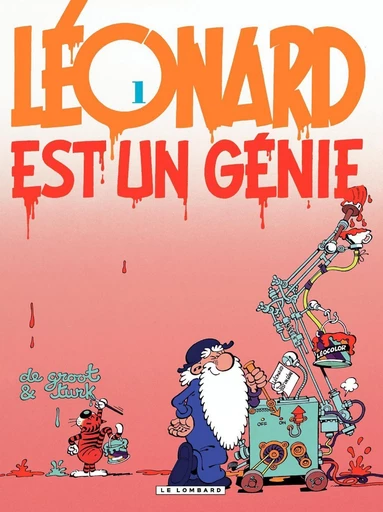 Léonard - Tome 01 - Léonard est un génie -  De Groot - Le Lombard