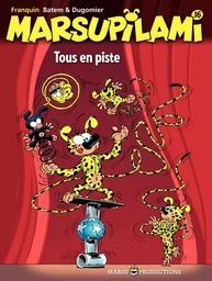 Marsupilami – tome 16 - Tous en piste