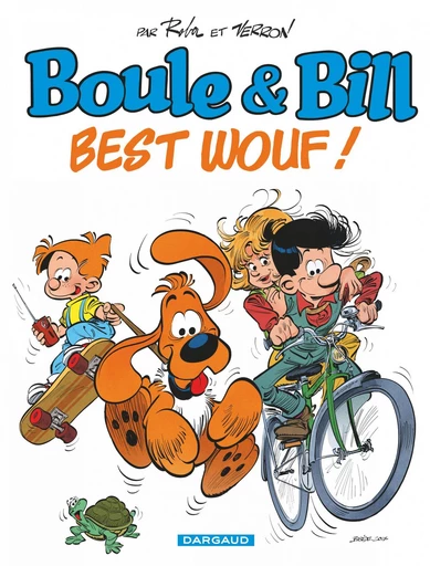 Boule & Bill - Best Wouf ! - Jean Roba - Dargaud