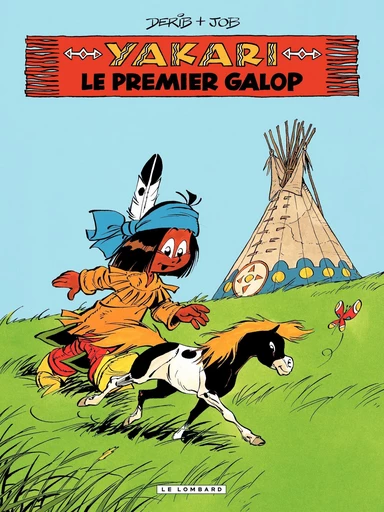 Yakari - Tome 16 - Le Premier galop -  Job - Le Lombard