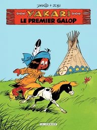 Yakari - Tome 16 - Le Premier galop