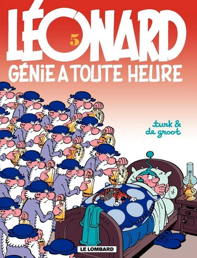 Léonard - Tome 05 - Génie à toute heure -  De Groot - Le Lombard