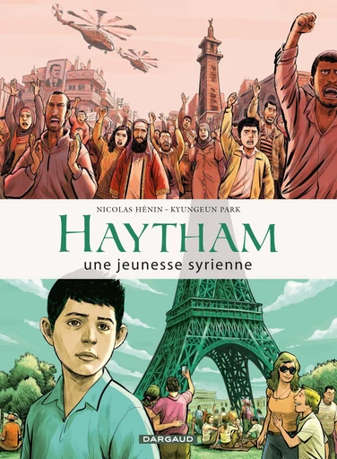 Haytham, une jeunesse syrienne -  Nicolas Hénin - Dargaud