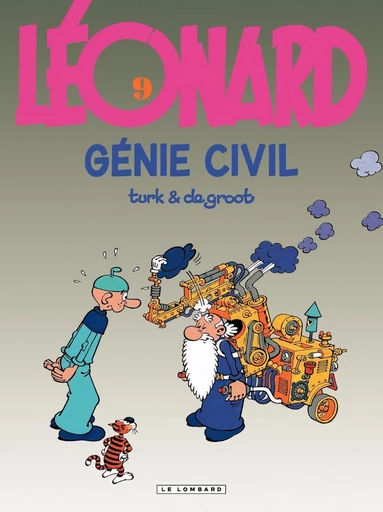 Léonard - Tome 09 - Génie civil -  De Groot - Le Lombard