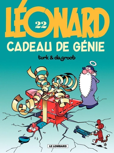 Léonard - Tome 22 - Cadeau de génie -  De Groot - Le Lombard