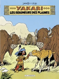 Yakari - Tome 13 - Les Seigneurs des plaines