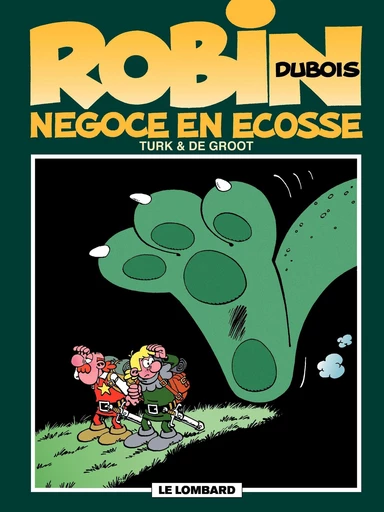 Robin Dubois – tome 10 - Négoce en Ecosse -  De Groot - Le Lombard