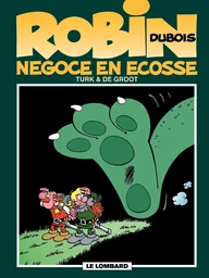 Robin Dubois – tome 10 - Négoce en Ecosse