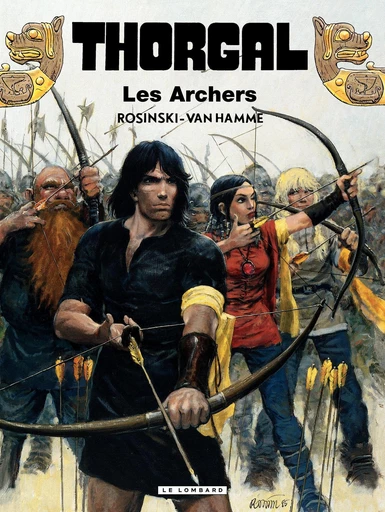 Thorgal - Tome 9 - Les archers - Jean Van Hamme,  Van Hamme - Le Lombard