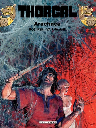 Thorgal - Tome 24 - Arachnéa -  Jean Van Hamme,  Van Hamme, Jean Van Hamme - Le Lombard