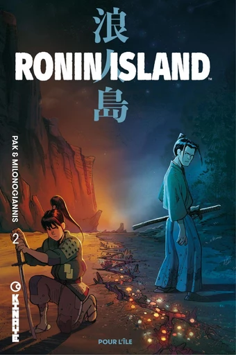 Ronin Island - tome 2 -  Collectif - Kinaye