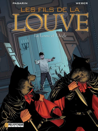 Les Fils de la Louve  - tome 4 - La Louve et l'Aigle -  Weber - Le Lombard