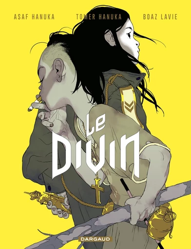 Le Divin -  Tomer Hanuka,  Asaf Hanuka,  Lavie Boaz - Dargaud