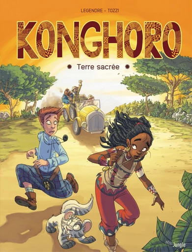 Konghoro - Licinia Tozzi, Nathaniel Legendre - Jungle